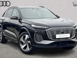 Used 2025 Audi Q6 e-tron S-Line SUV | £58,136 (Super price)