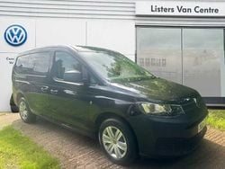 Deep black Used 2025 VW Caddy Maxi Business MPV | £20,599 (Good price)