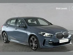 Grey Used 2022 BMW 118 M Sport Hatchback | £23,000 (Fair price)