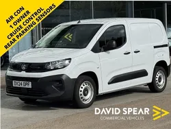 White Used 2024 Vauxhall Combo MPV | £13,490 (Super price)