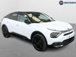 White Used 2024 Citroën e-C4 Hatchback | £15,999 (Fair price)