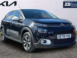 Black Used 2020 Citroën C3 Flair Hatchback | £8,995 (Fair price)