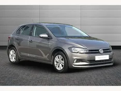 Grey Used 2019 VW Polo SE Hatchback | £12,650 (Fair price)