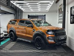 Orange Used 2016 Ford Ranger Wildtrack Pickup | £15,995 (Fair price)