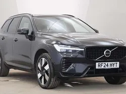 Onyx black Used 2024 Volvo XC60 Ultimate SUV | £42,397 (Good price)