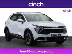 White Used 2023 Kia Sportage 2 SUV | £17,649 (Good price)