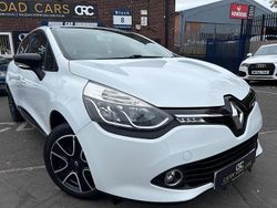 White Used 2016 Renault Clio IV Dynamique Hatchback | £4,495 (Fair price)