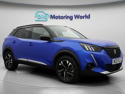 Blue Used 2021 Peugeot 2008 GT SUV | £13,300 (Fair price)