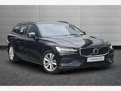 Onyx black Used 2018 Volvo V60 Momentum Estate | £13,991 (Fair price)