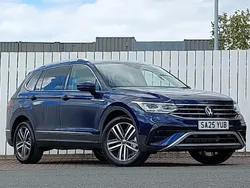 Blue New 2025 VW Tiguan Allspace Elegance SUV | £36,998 (Expensive)