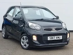 Black Used 2017 Kia Picanto Air Hatchback | £6,298 (Fair price)