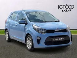 Blue Used 2017 Kia Picanto 2 Hatchback | £5,400