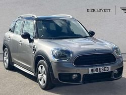 Silver Used 2019 Mini Cooper Countryman Classic SUV | £16,995 (Good price)