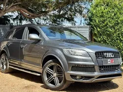 Grey Used 2013 Audi Q7 S-line plus SUV | £14,990 (Fair price)