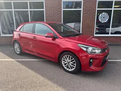 Red Used 2020 Kia Rio 3 Hatchback | £10,500 (Fair price)