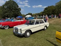 White Used 1969 Mercedes W114 Classic | £15,995