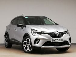 Grey/black Used 2022 Renault Captur SE SUV | £14,998 (Fair price)