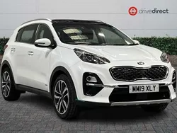 White Used 2019 Kia Sportage 4 SUV | £16,325 (Fair price)