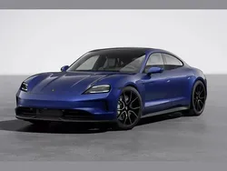 Blue New 2024 Porsche Taycan Sedan | £93,849 (Expensive)