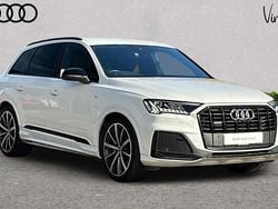 Used 2024 Audi Q7 Black Edition SUV | £41,316