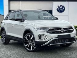 Grey New 2025 VW T-Roc Design SUV | £30,368 (Good price)