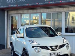 White Used 2019 Nissan Juke Tekna SUV | £7,995 (Super price)