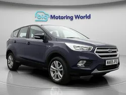 Blue Used 2019 Ford Kuga Zetec SUV | £12,500 (Super price)