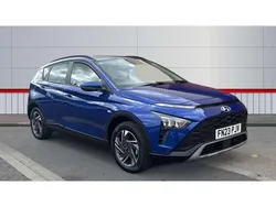 Blue Used 2023 Hyundai Bayon SE SUV | £14,868 (Fair price)