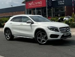 White Used 2016 Mercedes GLA200 Executive SUV | £14,999 (A bit pricey)
