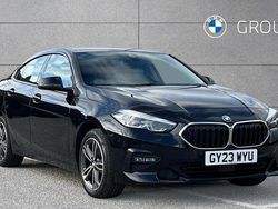 Black Used 2023 BMW 218 Sport Line Coupe | £22,995 (Fair price)