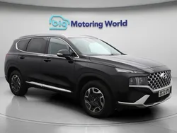 Black Used 2023 Hyundai Santa Fe Premium SUV | £30,300 (Good price)