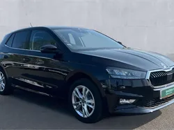 Black Used 2025 Skoda Fabia SE L Hatchback | £20,990