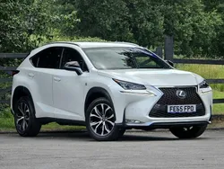White Used 2015 Lexus NX200t Sport Line SUV | £13,975