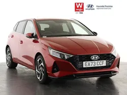 Used 2023 Hyundai i20 Premium Hatchback | £16,599 (Fair price)