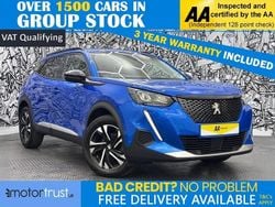 Blue Used 2022 Peugeot 2008 Allure Premium SUV | £13,895 (Good price)