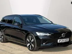 Black Used 2025 Volvo V60 Ultra Estate | £44,813