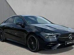 Night black Used 2024 Mercedes CLA220 AMG Line Premium Plus Sedan | £31,991 (Fair price)