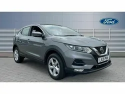 Grey Used 2021 Nissan Qashqai Acenta Premium SUV | £14,995 (Super price)
