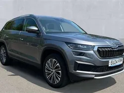 Graphite grey metallic Used 2024 Skoda Kodiaq SE L Executive SUV | £28,490 (Fair price)