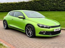 Green Used 2012 VW Scirocco GT Coupe | £7,495 (Expensive)