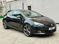 Black Used 2016 Vauxhall Astra GTC Edition Coupe | £5,795 (Fair price)