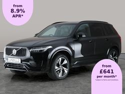 Black Used 2019 Volvo XC90 R-Design SUV | £34,411 (Fair price)