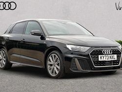 Used 2025 Audi A1 Sportback S-Line Hatchback | £22,860 (Fair price)