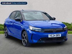 Blue Used 2024 Vauxhall Corsa Ultimate Hatchback | £17,523 (Fair price)