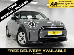 Grey Used 2022 Mini Cooper Classic Hatchback | £16,945 (Fair price)