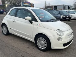 White Used 2009 Fiat 500 Hatchback | £7,000 (Expensive)