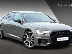 Grey Used 2024 Audi A6 Black Edition Sedan | £40,500