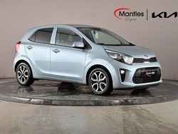 Blue Used 2019 Kia Picanto Hatchback | £9,350 (Fair price)