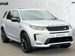 Silver Used 2023 Land Rover Discovery Sport HSE Dynamic SUV | £33,676 (A bit pricey)
