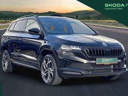 Black Used 2024 Skoda Karoq SportLine SUV | £29,067 (A bit pricey)